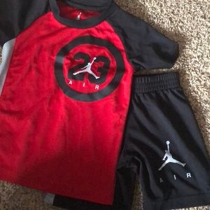 Toddler Jordan outfit